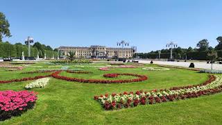 Sommernachtskonzert der Wiener Philharmoniker Schloss Schönbrunn Sommer Nacht Konzert Wien Vienna [upl. by Ahsataj]