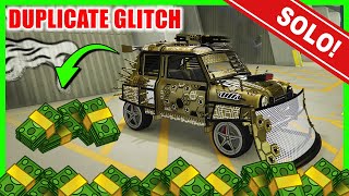 Duplicate Glitch Easy After Patch Solo Glitch  GTA 5 Online [upl. by Vins]