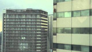 Our Office Buildings Swaying During March 11 Earthquake Aftershock [upl. by Ikcir612]