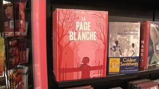 BD  La Page blanche dans les meilleures ventes [upl. by Kovacs]