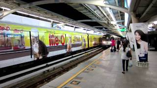 Sala Daeng BTS station in Bangkok [upl. by Steffin]