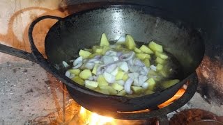 Comidas de Almería Mandrajos de Albánchez [upl. by Nwad]