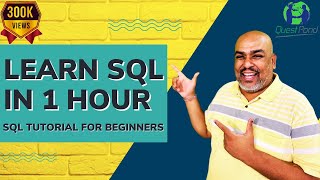 Learn SQL in 1 Hour  SQL Tutorial for Beginners  SQL Tutorial Step by Step [upl. by Seta919]