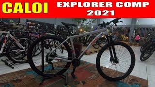 LANÇAMENTO CALOI EXPLORER COMP 2021 [upl. by Graubert]