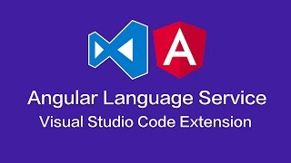 VS Code Extensions Angular Language Service [upl. by Noicpecnoc]