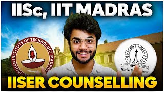 IAT 2024  Counseling for IISc IITMadras IISERs [upl. by Forelli]