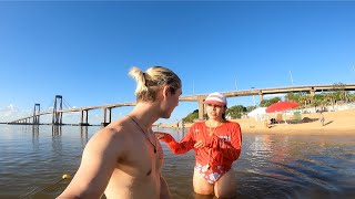 Exploring The Beaches of Corrientes Argentina 🇦🇷 [upl. by Delwyn341]