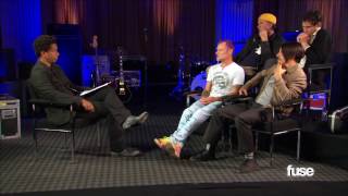 Red Hot Chili Peppers On Losing John Frusciante  On The Record [upl. by Nodearb]