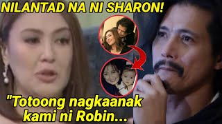 SHARON Cuneta ISINAPUBLIKO na ang ANAK nila ng kanyang EXBoyfriend na si ROBIN Padilla [upl. by Cira]