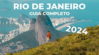 RIO DE JANEIRO 2024  O GUIA COMPLETO   de 50 atrações com preços [upl. by Ayotak391]