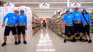 The Aquabats Super Show  Grocery Store Attack [upl. by Luoar]