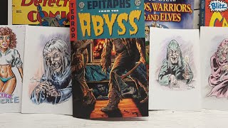 EP 758 Epitaphs from the Abyss 1 Review of The New EC Horror Comics [upl. by Gilmore]