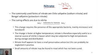 C704 curing  effects of nitrate ascorbate erythorbate Meat Technology [upl. by Orsola]