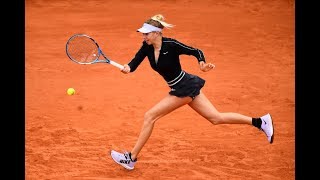 Extended Highlights Amanda Anisimova vs Kiki Bertens  2019 Italian Open Second Round [upl. by Ramedlav645]