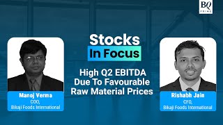 Stocks In Focus With Bikaji Foods amp Aarti Industries  BQ Prime [upl. by Araldo]