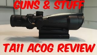 TA11 ACOG honest review after 1 12 years [upl. by Halonna]