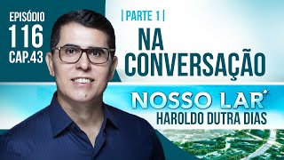 LIVE NOSSO LAR – HAROLDO DUTRA DIAS – ESPIRITUALIDADE E VIDA 18 DE JUNO DE 2020 [upl. by Oiratnom677]