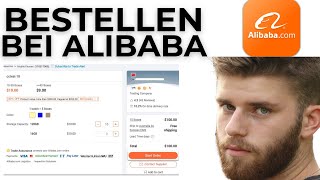 Wie kann man Bei Alibaba Bestellen [upl. by Autry228]