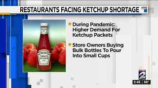 Restaurants facing ketchup shortage [upl. by Stefano262]