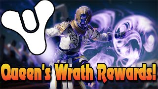 Destiny  Queens Wrath 100 Legendary Rewards  Kill Order Bounty Tips amp Tricks [upl. by Dranoel]