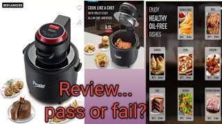 Prestige 65 L Air Fryer Review Healthy and Fit Must buy or not [upl. by Uird240]