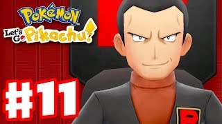 Pokemon Lets Go Pikachu and Eevee  Gameplay Walkthrough Part 11  Team Rocket Hideout [upl. by Neelyk435]