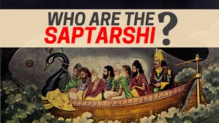 Who Are The Saptarishi  HINDUISM [upl. by Oiramat]