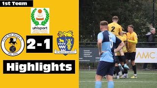 Highlights  Racing Club Warwick 21 St Neots Town  Saturday 28th October 2023  UCLS [upl. by Dadelos]