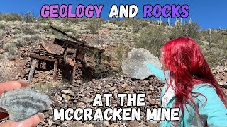 EXPLORE the Geology and ROCKS of the McCracken Mine [upl. by Oirad]