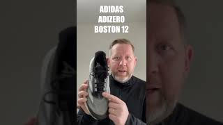 Adidas Adizero Boston 12 Heavy Runner Review runeveryday runner runningcommunity shoereviews [upl. by Drusi]