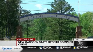 New Gadsden State sports complex opens [upl. by Ilzel]