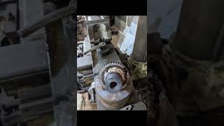 How to repair speed reducer worm gear [upl. by Ahtanamas]