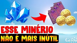 COMO UTILIZAR O CRISTAL MÁGICO  MIHOYO CADE MINHAS GEMAS DO FACEBOOK GENSHIN IMPACT [upl. by Fidole]