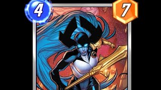 Proxima Midnight amp MODOK Gameplay Marvel Snap Ranked Mode [upl. by Howes]