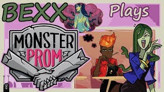 Valentines Day Special  Bexx Plays Monster Prom  Singles Awareness Day [upl. by Yorgerg254]