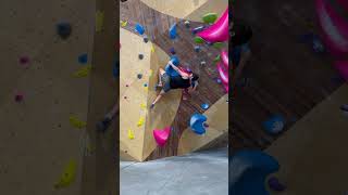 A route setting bouldering rockclimbing indoorclimbing shorts fyp blochaven [upl. by Yemrej]