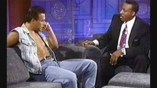 Van Damme on Arsenio Hall Universal Soldier Part 2 [upl. by Hammel]