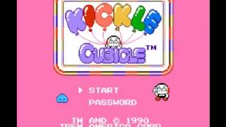 Kickle Cubicle NES Music  Stage Theme [upl. by Bartlett]