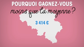 Pourquoi gagnezvous moins que le salaire moyen [upl. by Alimat586]