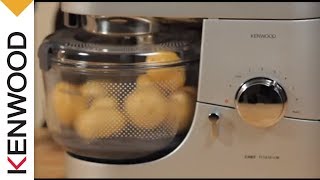 Kenwood Potato Peeler AT445  Kitchen Machine Attachment [upl. by Adnerad]