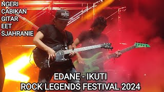 EDANE  Ikuti  Live At Rock legends Festival 3182024 [upl. by Ragse469]