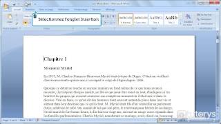 Comment numéroter les pages dun document Word 2007 [upl. by Fermin345]