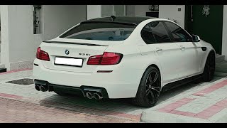 Upgrading my Bmw F10 535i to F10 M5 [upl. by Hartnett]