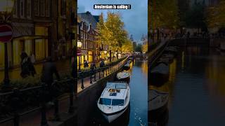 Explore Amsterdam in 2024 shorts travel amsterdam [upl. by Regni]