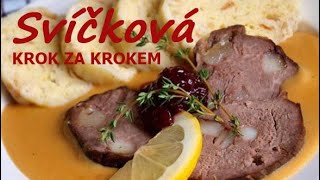 Domácí SVÍČKOVÁ za 1 hodinu  Vaříme s Kubíčkem RECEPT 2 [upl. by Naivatco587]