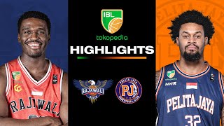 Highlight Rajawali Medan vs Pelita Jaya Jakarta  2 March 2024  IBL Tokopedia 2024 [upl. by Aramas964]