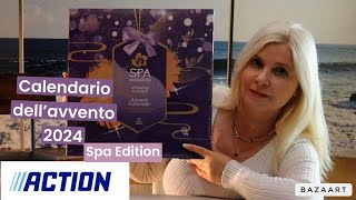 Calendario dellavvento 2024 della Action  Spa Edition [upl. by Taveda]