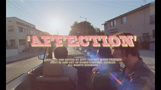 BETWEEN FRIENDS  affection Official Video [upl. by Yarb263]