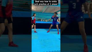 How to ankel jurk practice  kabaddi shortfeed viral trending [upl. by Bethel]