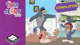 Tom and Jerry MIGHTY compilation  1 Hour of Tom and Jerry  BoomerangUK [upl. by Kilbride741]